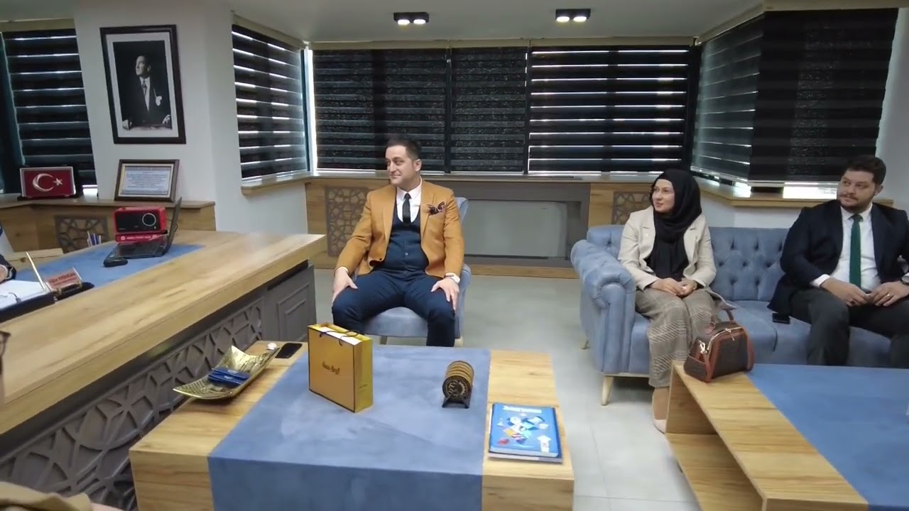 DTO BAŞKANI ERDOĞAN&rsquo;IN PROGRAMI YOĞUN