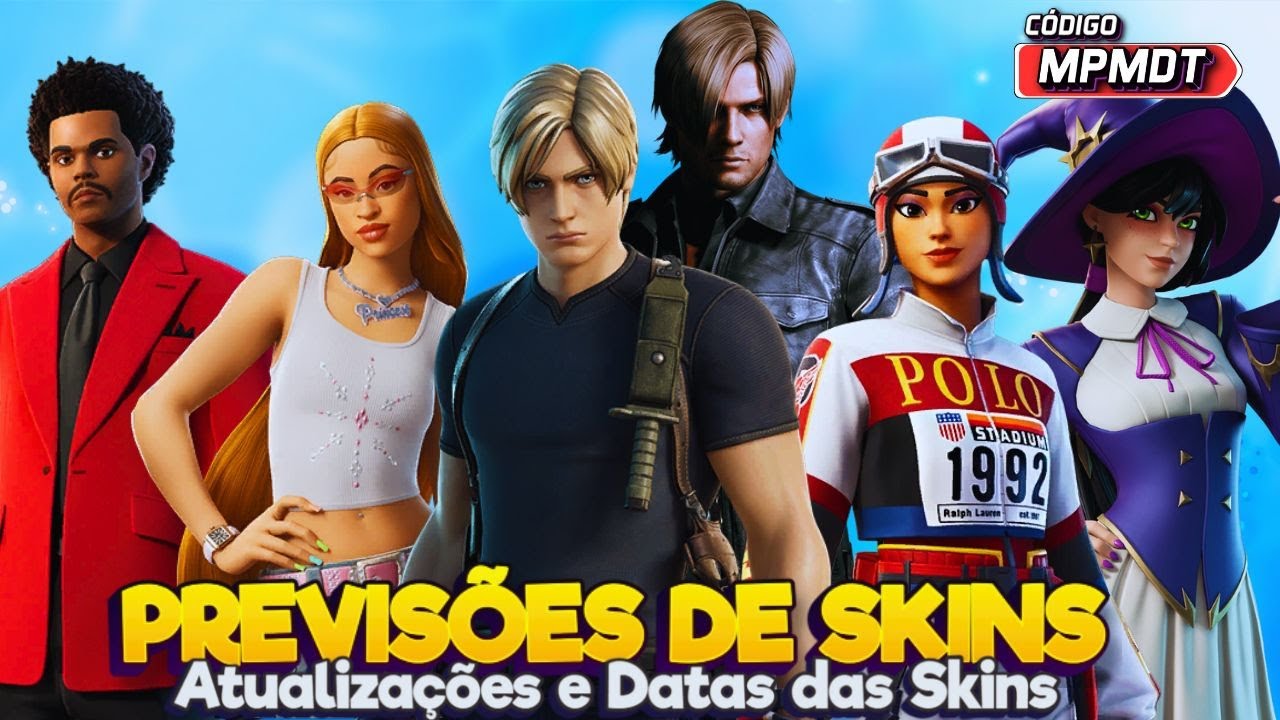 NEW LEON AND POLO - FORTNITE SKINS PREDICTIONS - UPCOMING FORTNITE SKINS - FORTNITE SHOP #203