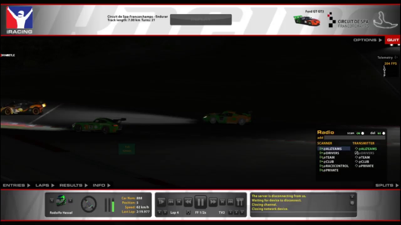 iRacingBrasil - Masters of Track - Ford GT GT3 - Spa Francorchamps