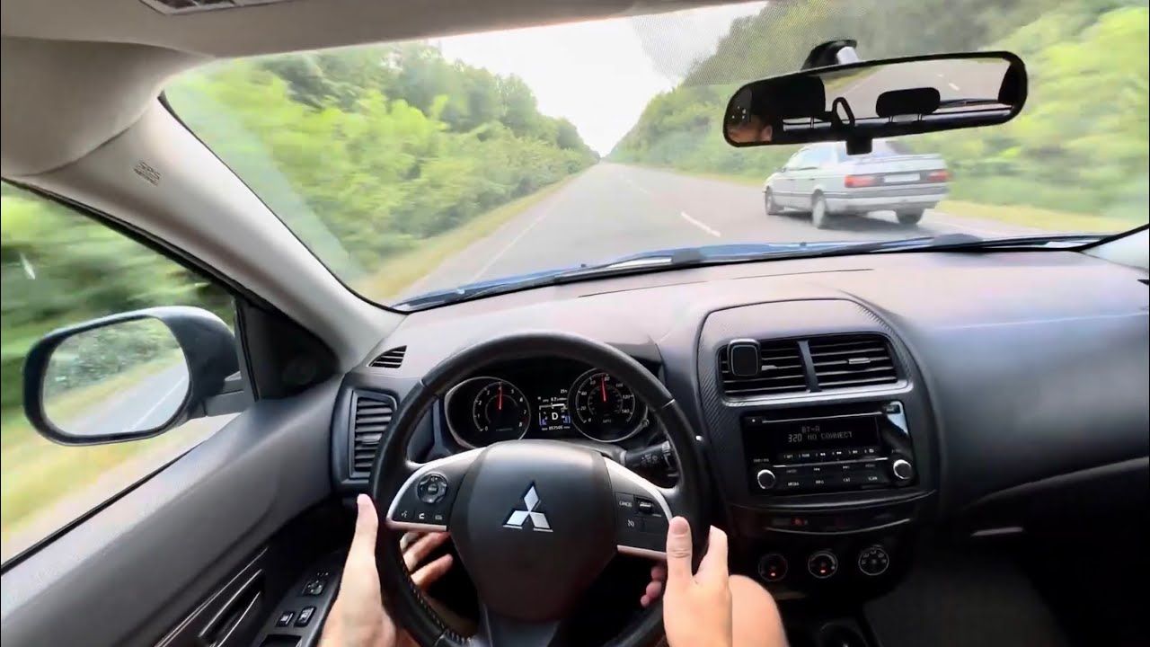 Mitsubishi Outlander Sport / ASX 2015 POV TEST DRIVE