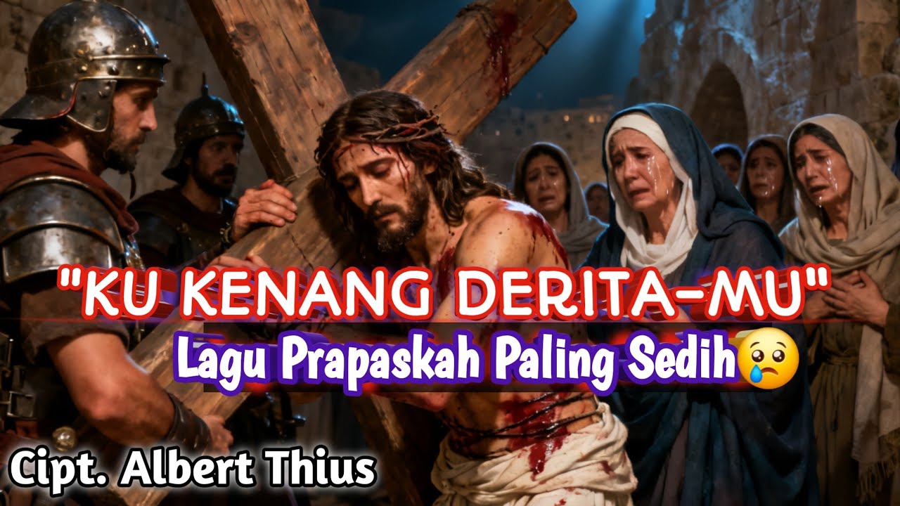 Ku Kenang DeritaMu (Cover-Lirik)-Lagu Prapaskah-Jumat Agung Menyentuh Hati