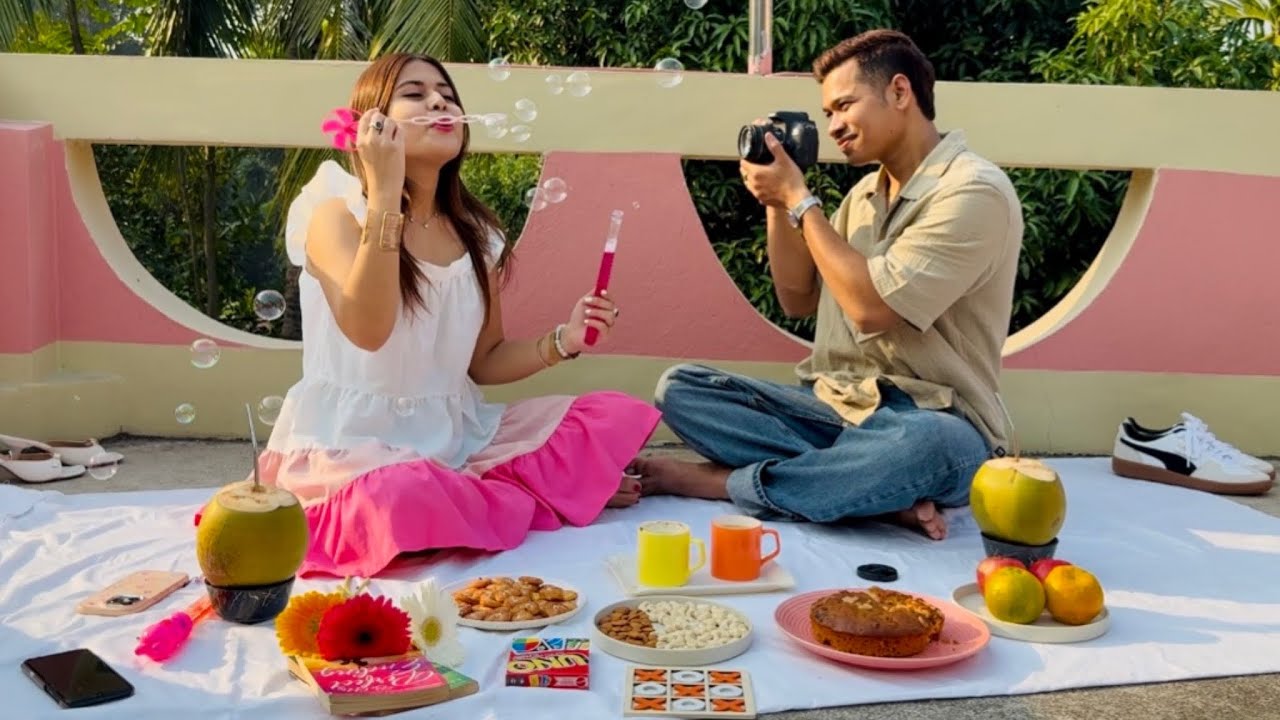 এবছর শীতে আমাদের প্রথম পিকনিক😍