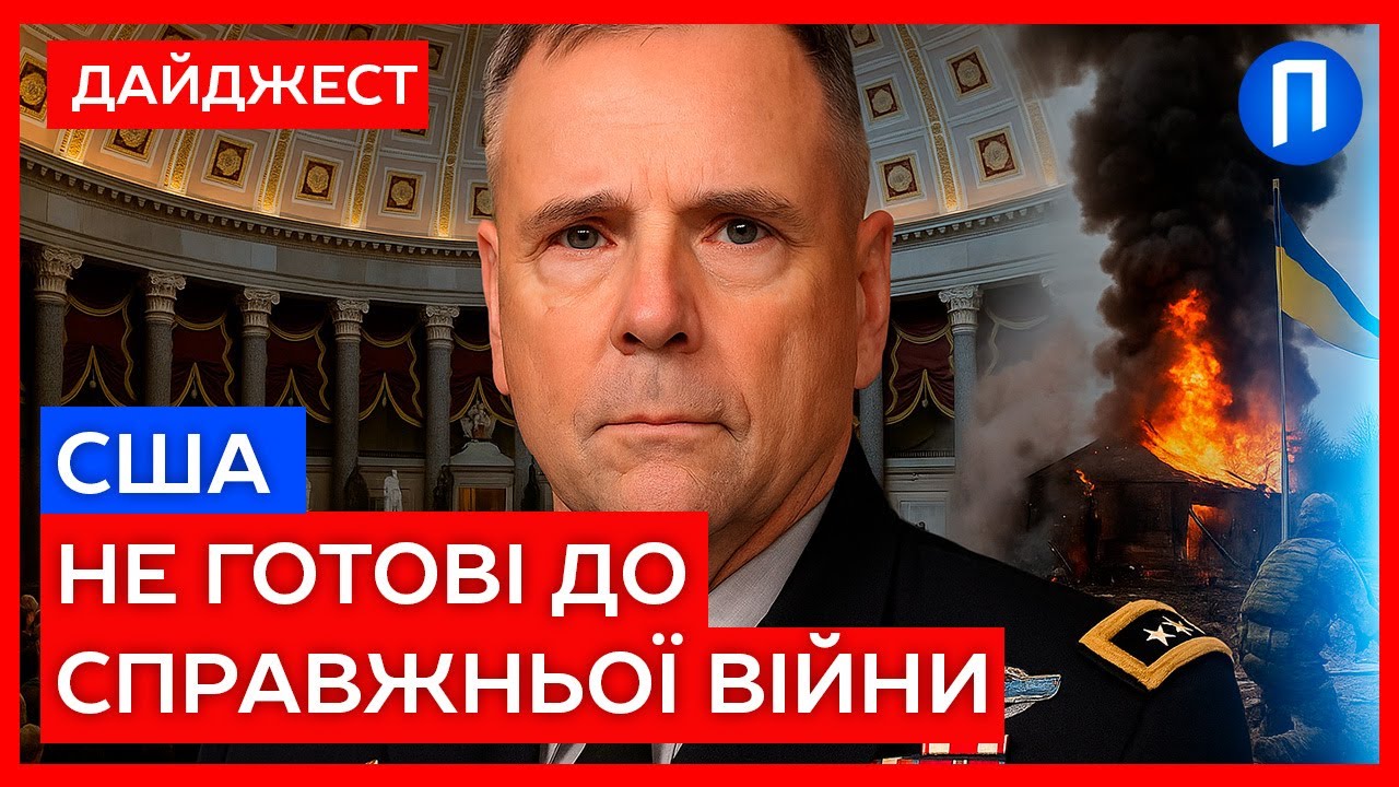 Генерали ПРОГОЛОМШИЛИ КОНГРЕС США ⚡️Україна ВКАЗАЛА на СЛАБКОСТІ АРМІЇ Америки | Подробиці