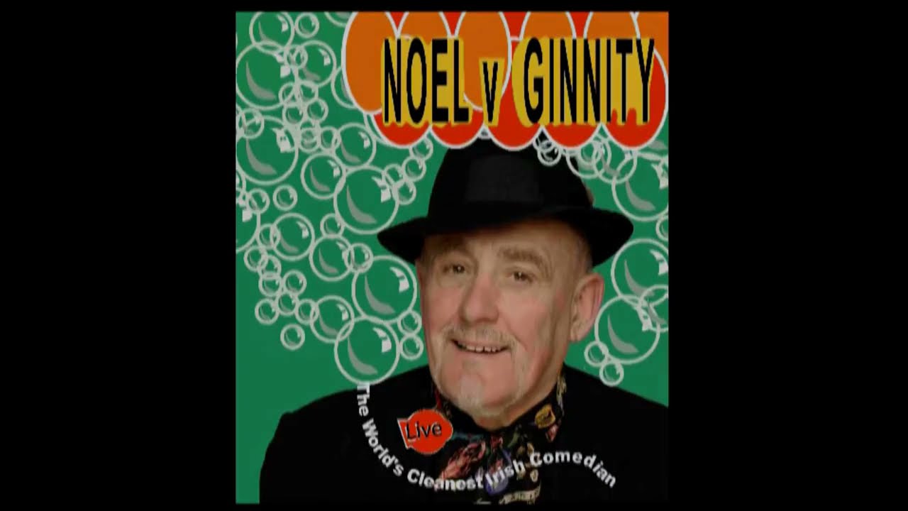 Noel V. Ginnity   Live At The Burlington Hotel Dublin DVD   Irish Comedy