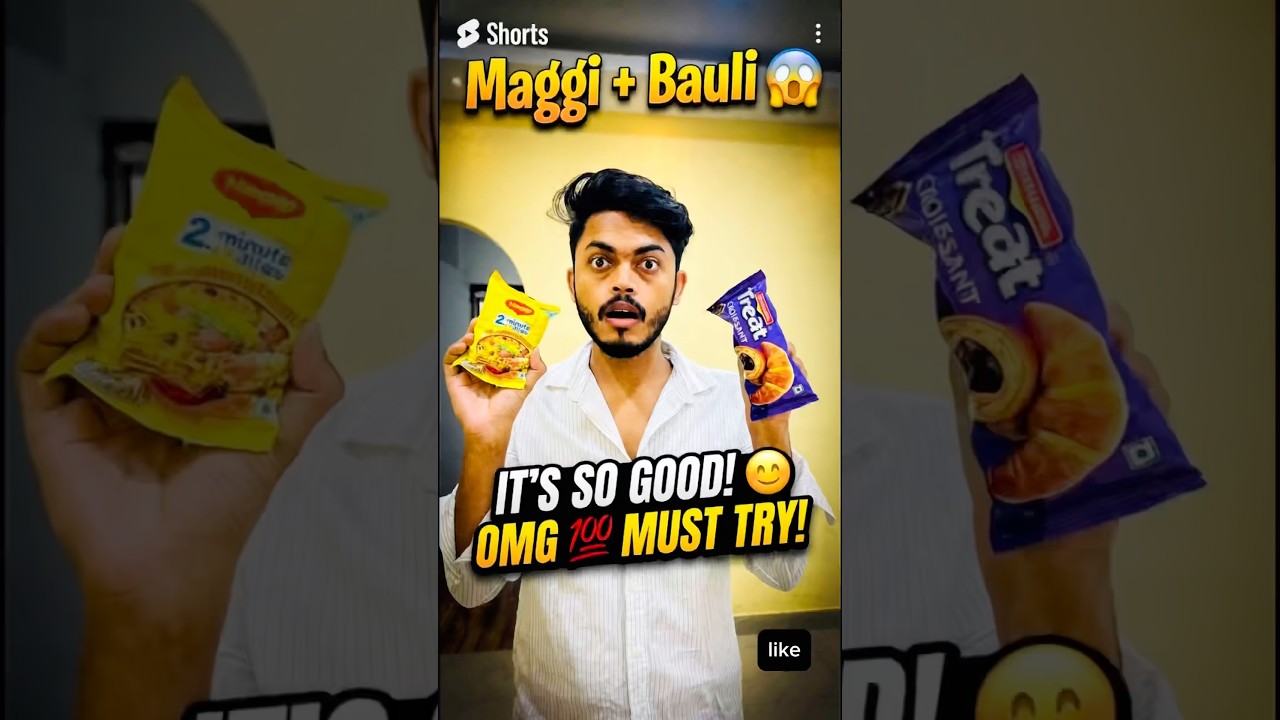 Maggi + Bauli 😱don&rsquo;t try 🤮#assam #assamese #zubeengarg