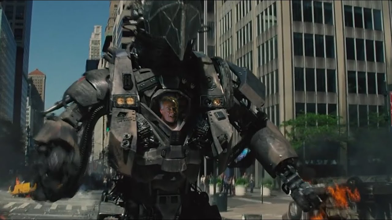 A Russian Guy in a Rhinoceros Machine