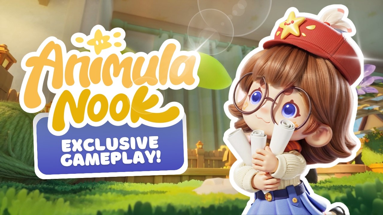 Animula Nook: The First Preview 🐞| Thinking Out Loud