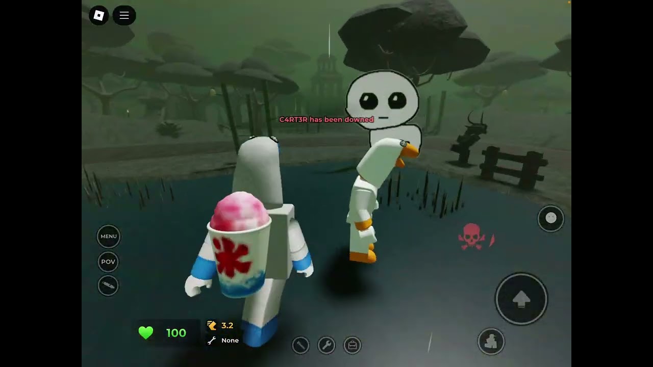 WE’RE TRAPPED IN EVADE AGAIN!!!