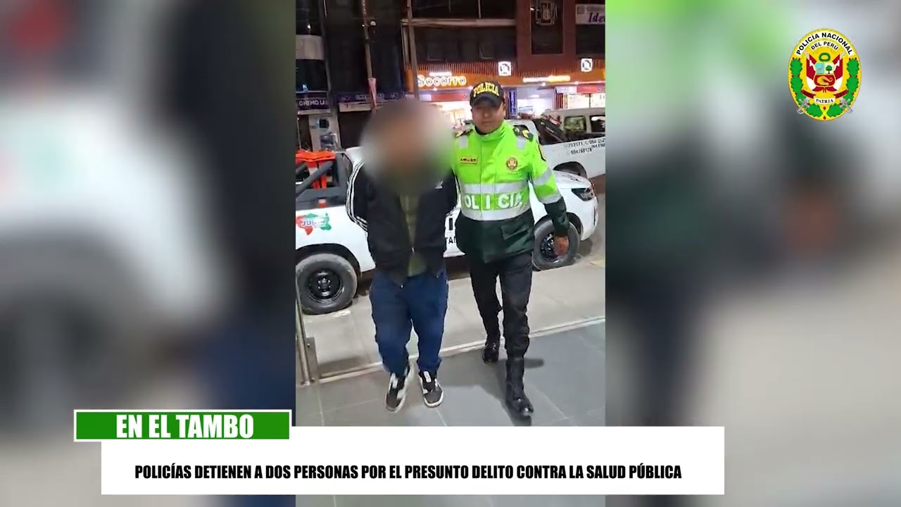 REPORTE POLICIAL - REGIÓN POLICIAL JUNÍN, MARTES 03 DE MARZO DEL 2026