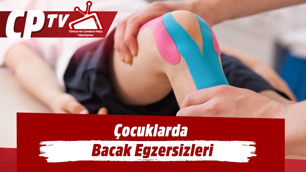 Çocuklarda Bacak Egzersizleri