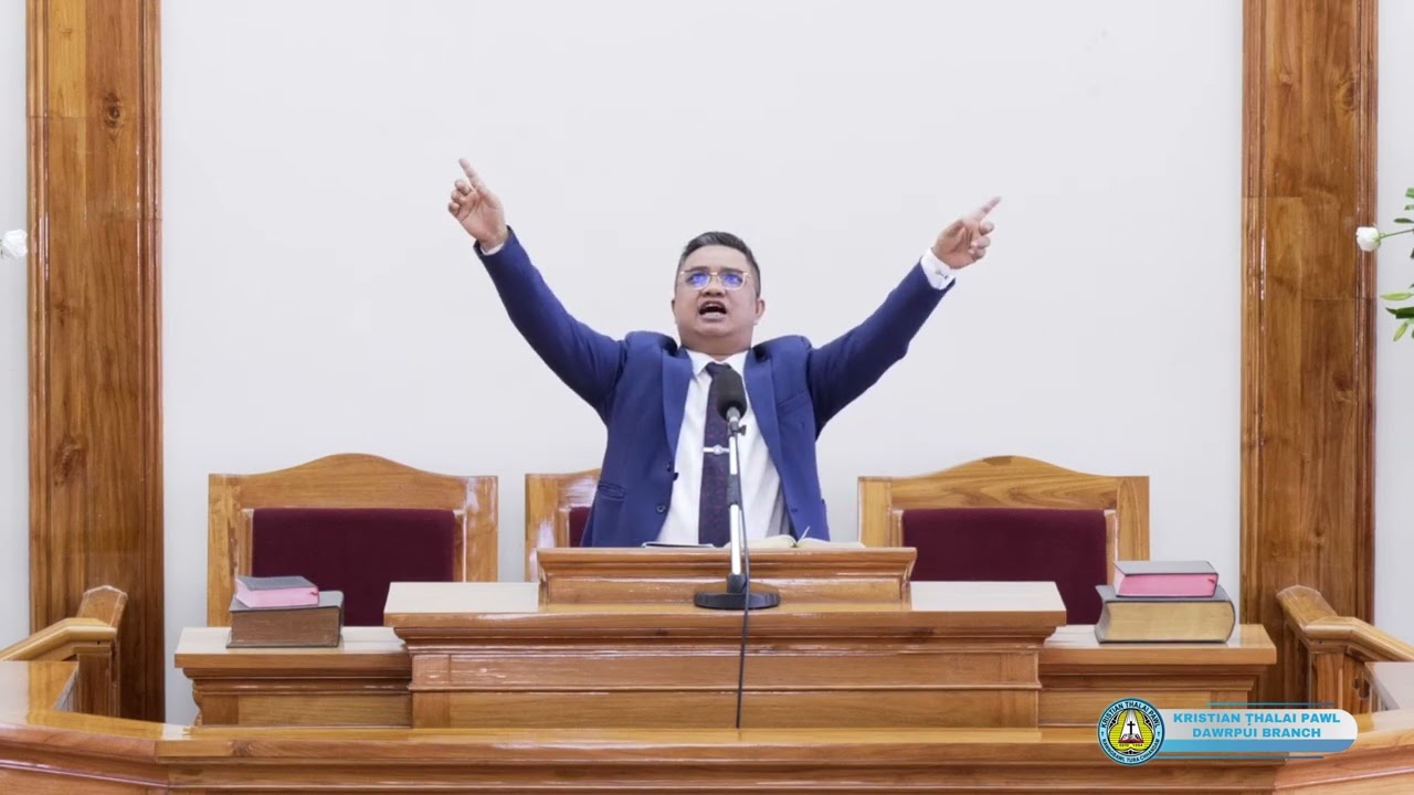 T. Upa R. Lallungmuana - 'Engatinge min hriatreng thin le?' | Dawrpui Kohhran Crusade