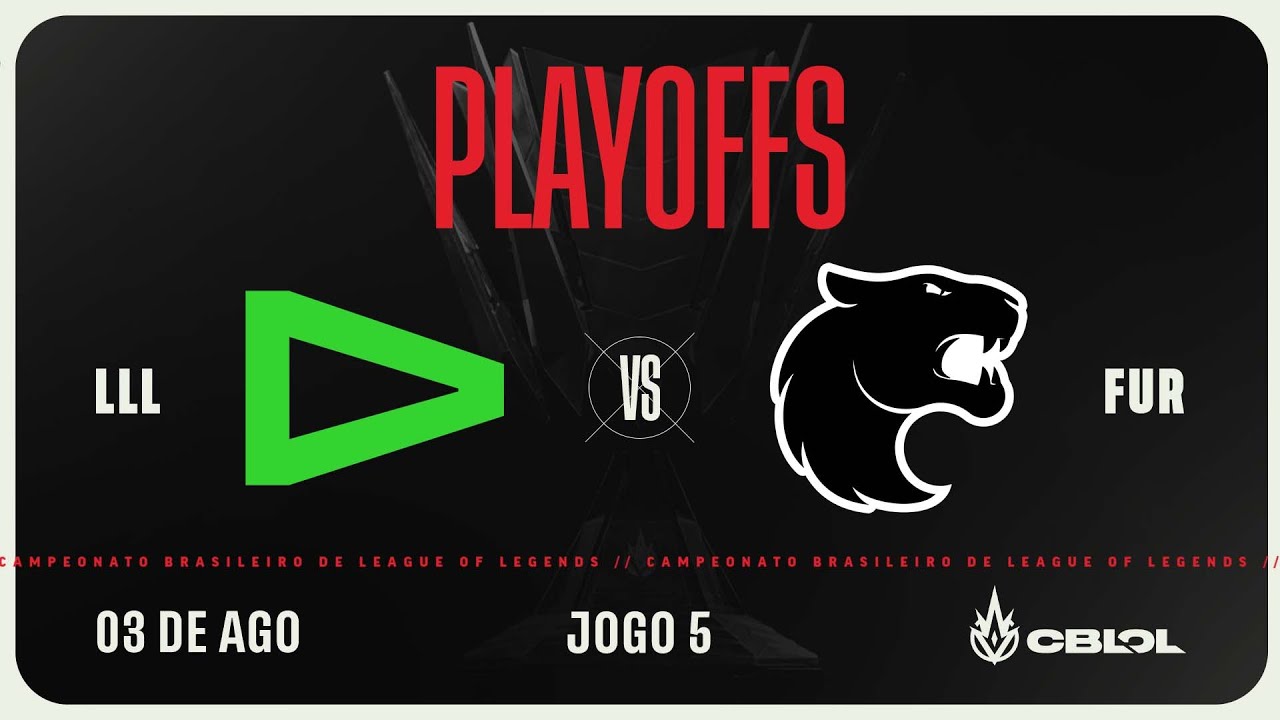 CBLOL 2024: 2ª Etapa - Playoffs - Md5 | LOUD x FURIA - Jogo 5