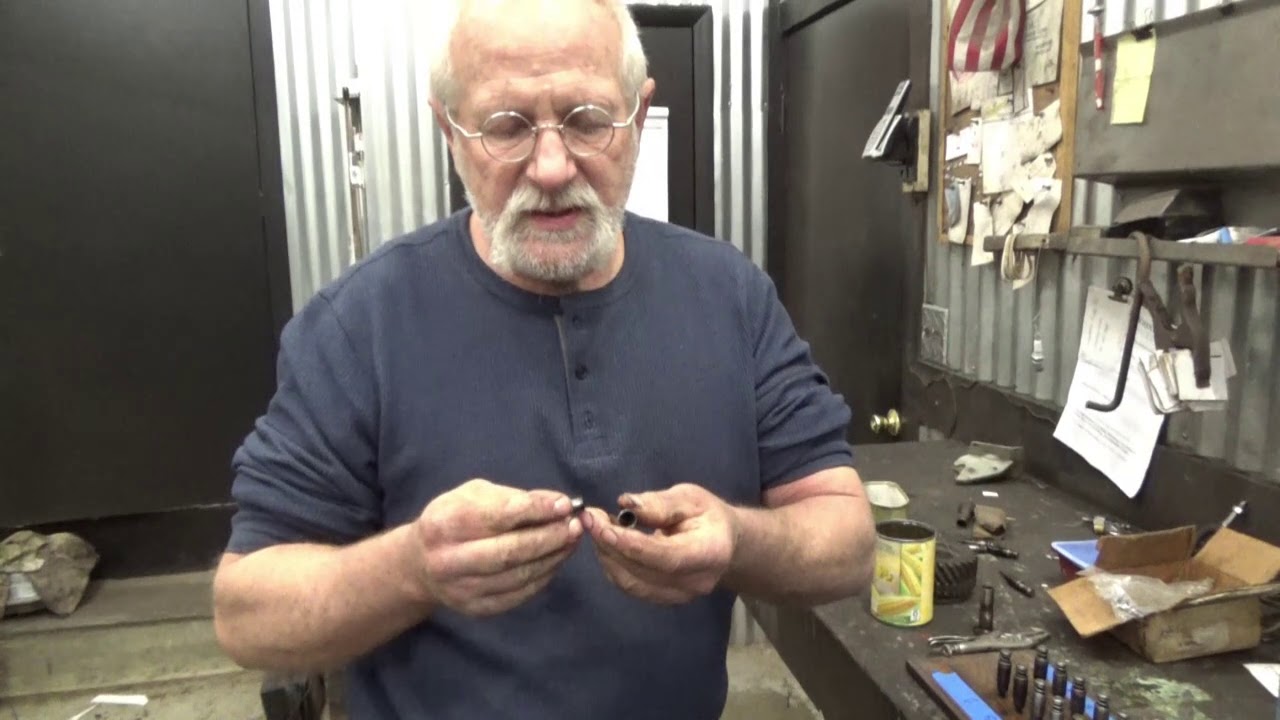 Post War Packard Valve Lifter Test - Speedwell Garage