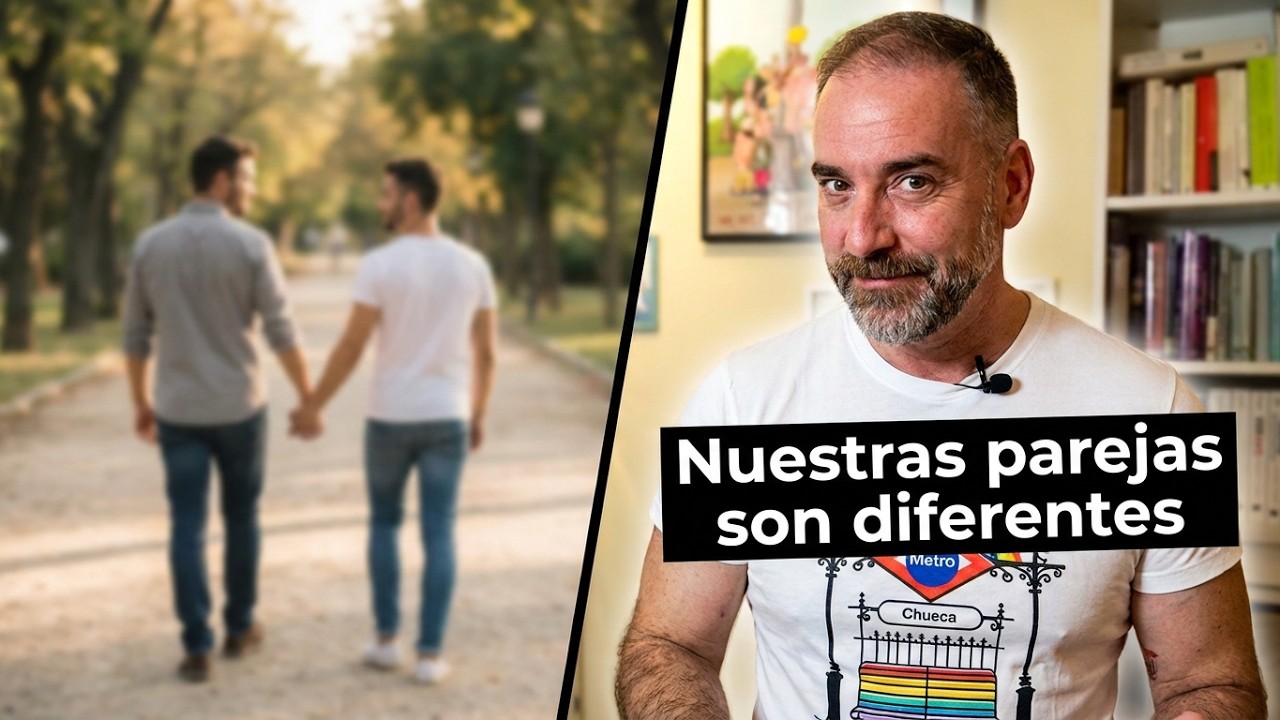 Nuestras parejas son diferentes.