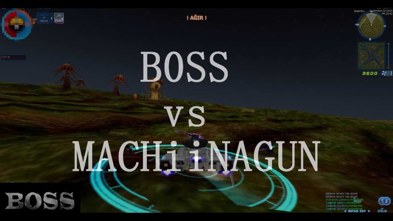 Masangsoft Airrivals TR Pegasus [B0SS] vs MachiinaGun