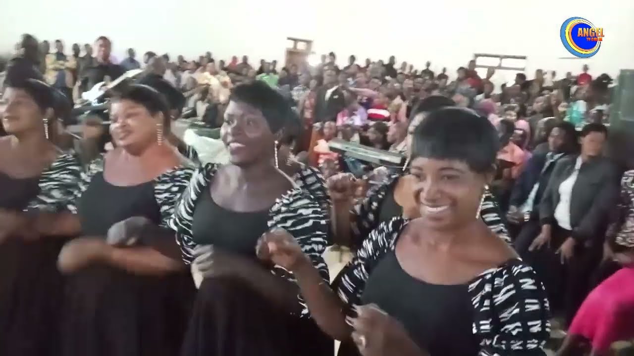 KWAYA YA MORAVIAN KUTOKA USHIRIKA WA TUNDUMA MJINI