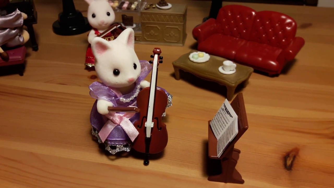 Sylvanian Families -Town Series
