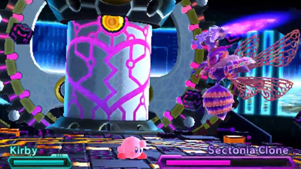 Kirby: Planet Robobot Boss 17 - Sectonia Clone