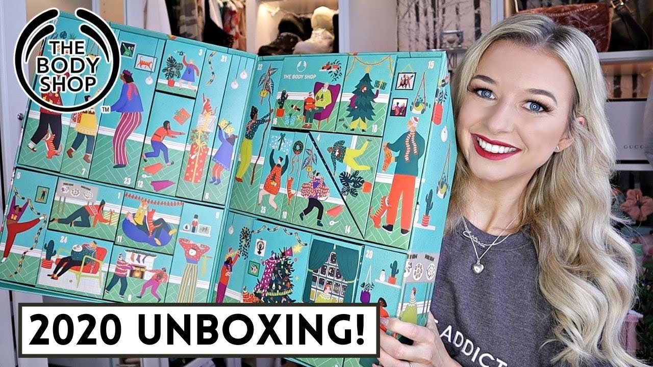THE BODY SHOP BEAUTY ADVENT CALENDAR 2020 / *EXCLUSIVE /ULTIMATE SIZE*
