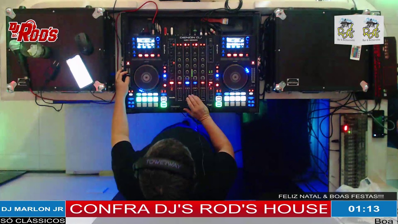 CONFRA DJS RODS HOUSE - 23/12/2025