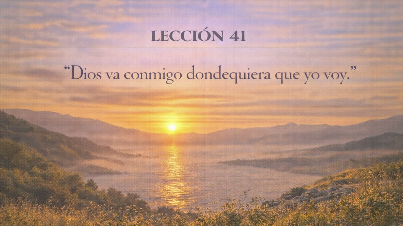 Lección 41