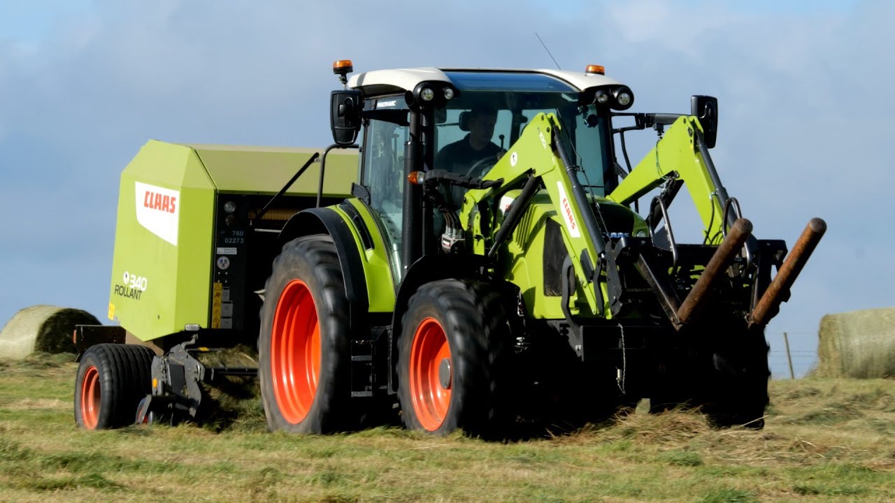 Claas Arion 440 Stage V Tractor Series: CUSTOMER REVIEW