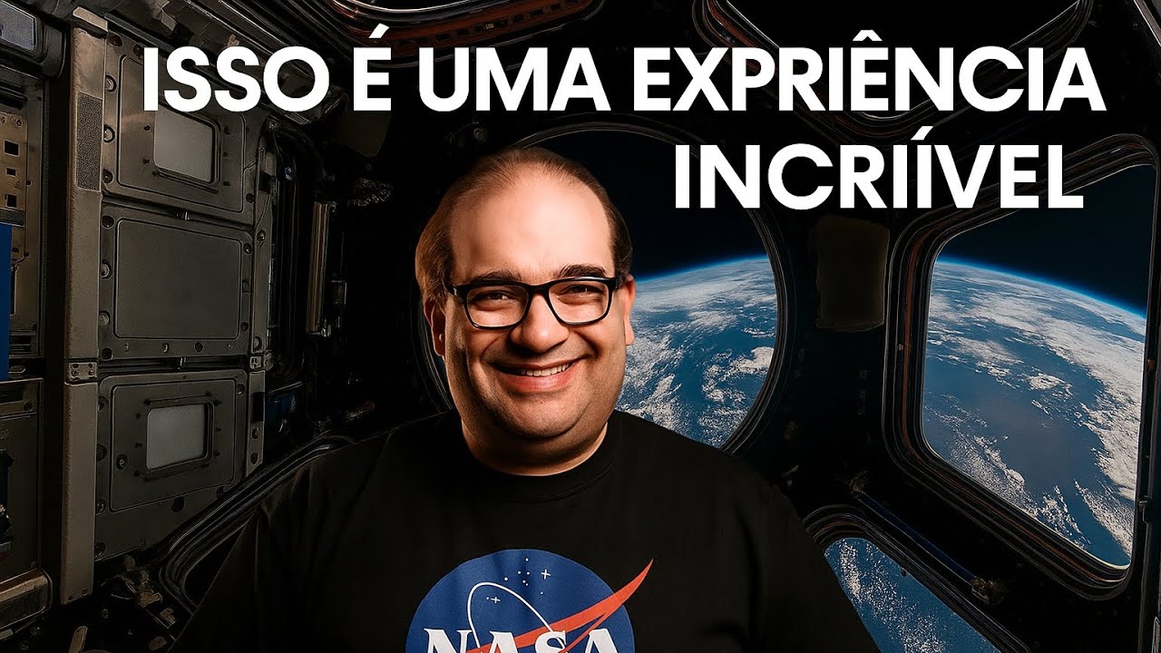 Marcos Pontes conta como foi ir ao espa&ccedil;o #marcospontes #sergiosacani #astronauta