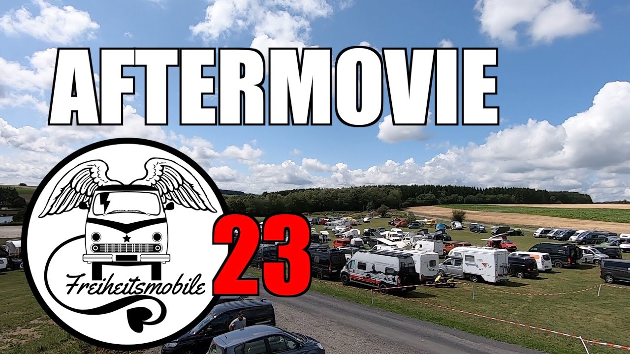 Freiheitsmobile Treffen 2023 / Aftermovie