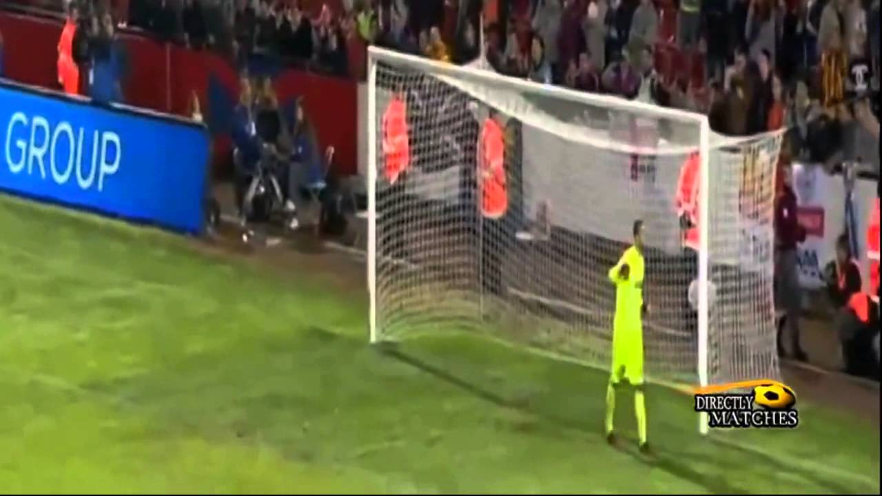 Barcelona vs Espanyol 1-1 ( 4-2 ) All Goals & FULL Highlights ( Catalan Super Cup ) 2014 HD