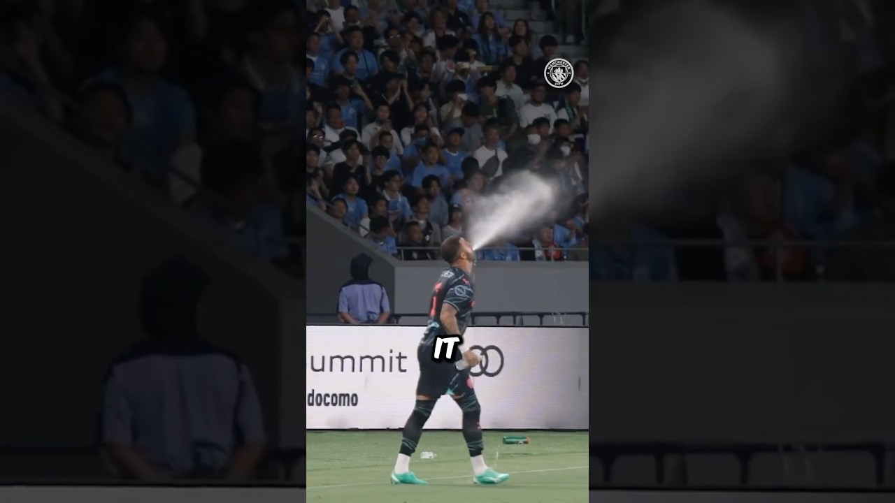 Why Do Athletes Spit Out Water?🤔