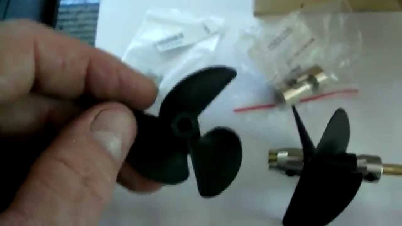 RC Boat -Ship Drive Shaft and Prop