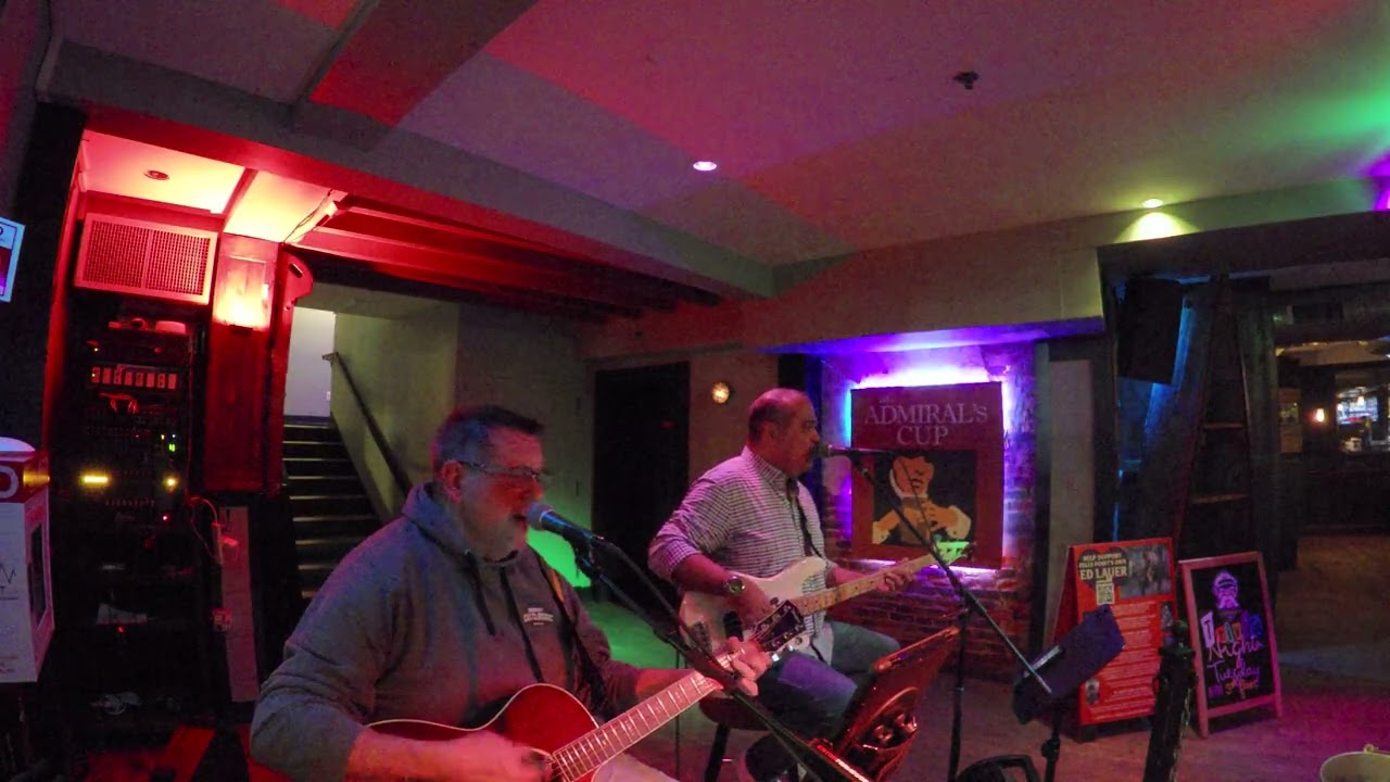 Michael K. & Eric Scott - Found Out About You (Gin Blossoms cover)