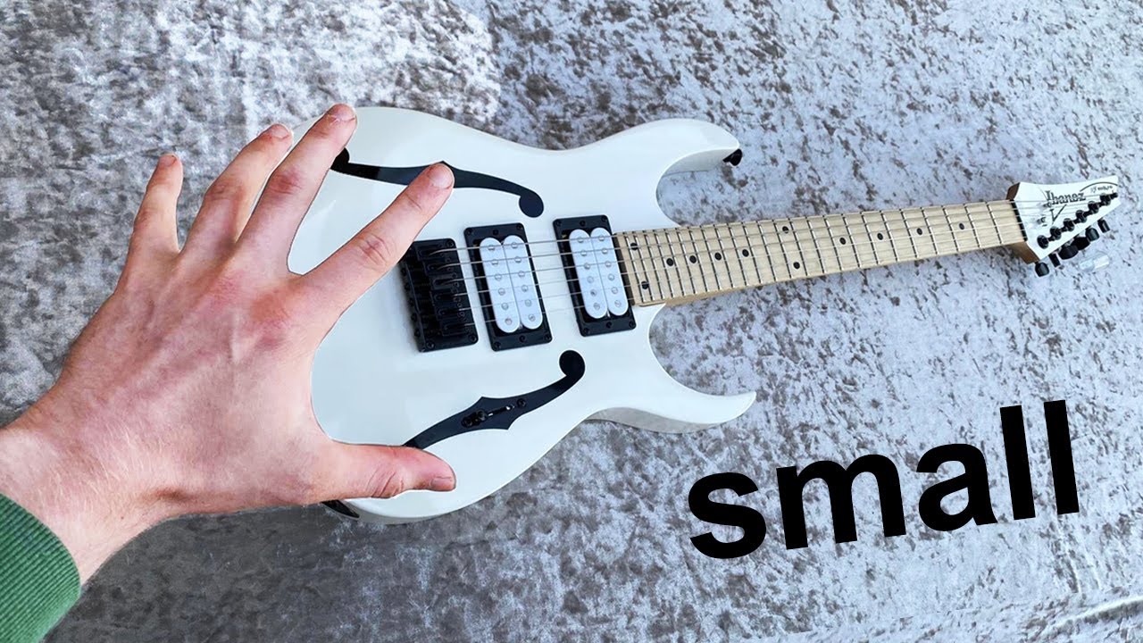 Маленькая гитарная забава - Ibanez PGM Mikro