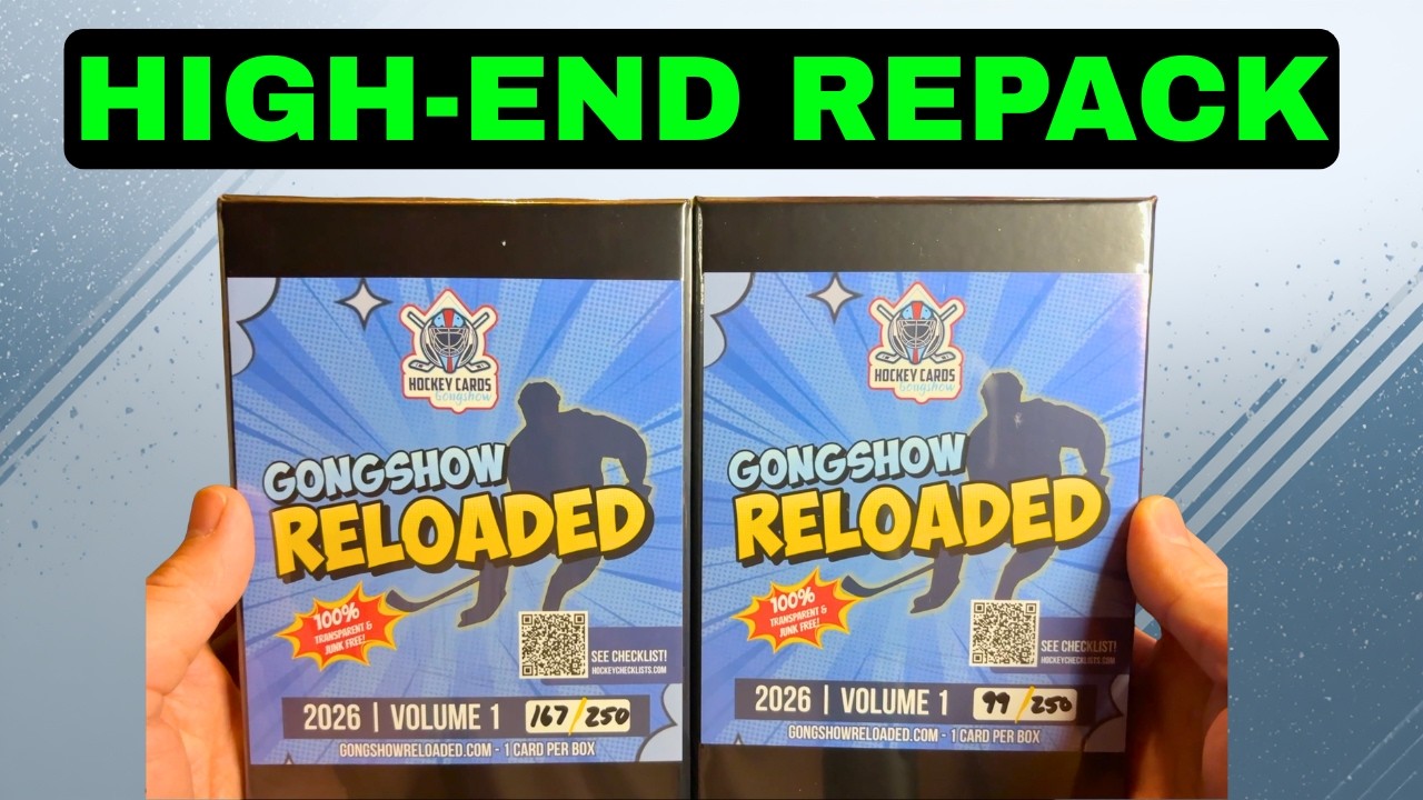 GONGSHOW RELOADED 2026 ТОМ 1 - 2 КОРОБКИ!!