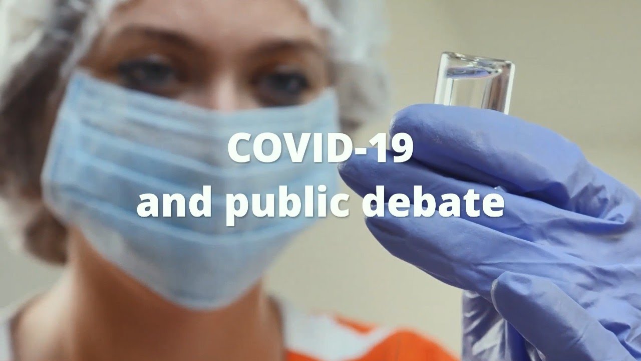Webinar: COVID-19 and public debate - Lessons learned and preparedness