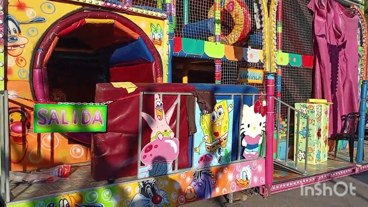 🎠🎢🎡MONTAJE FERIA MARTORELL 30ABRIL 4MAYO 🎡🎢🎠