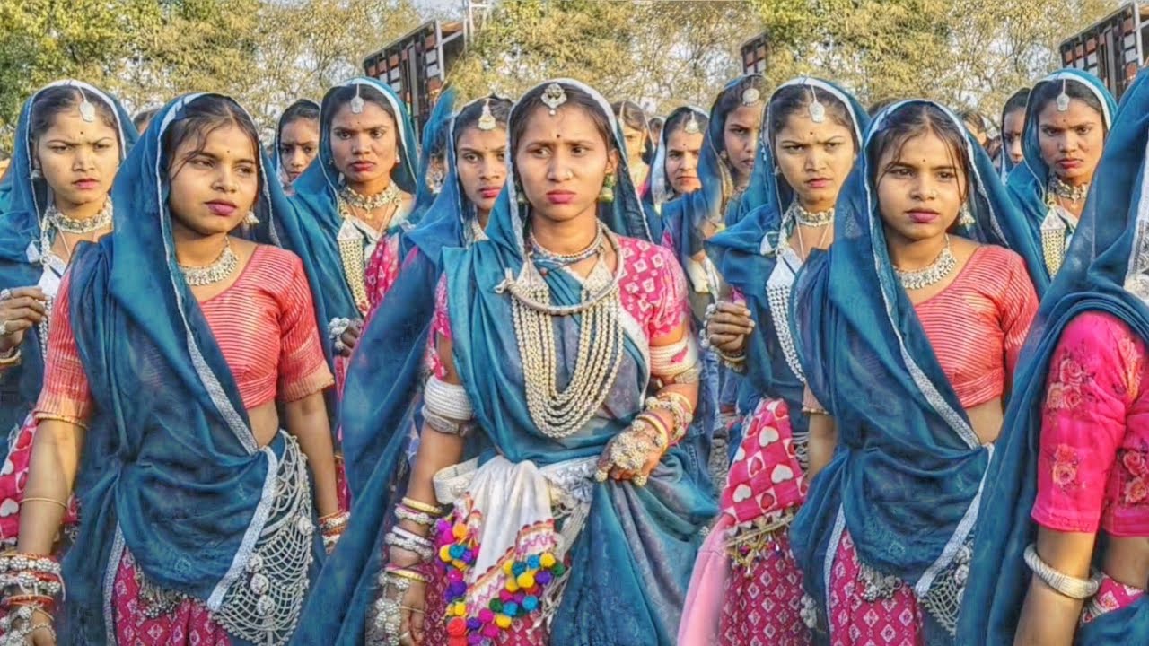आदिवासी मॉडल की डांस सुपर वीडियो 2026‼️ adivasi shadi video new timli dance video 2026‼️