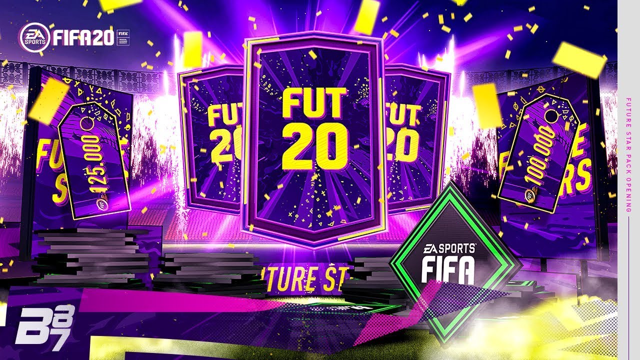 WE PACKED 2 FUTURE STARS! 100K FIFA POINTS FOR THE FUTURE STARS!  FIFA 20 ULTIMATE TEAM