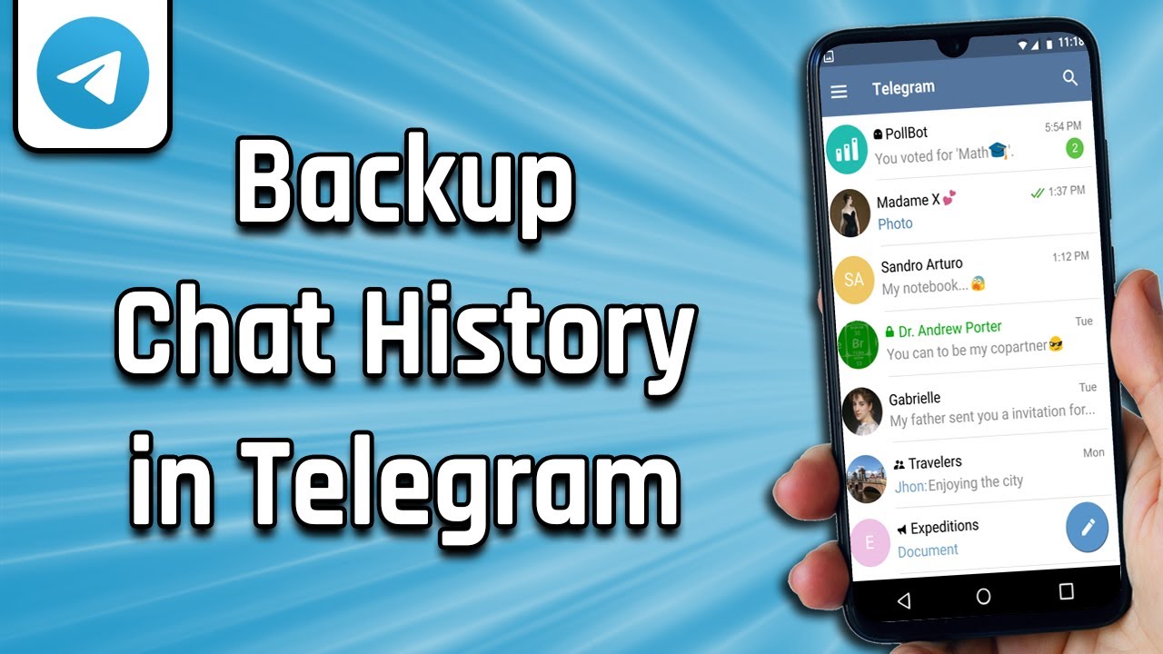 How To Backup Chat History in Telegram (easy)