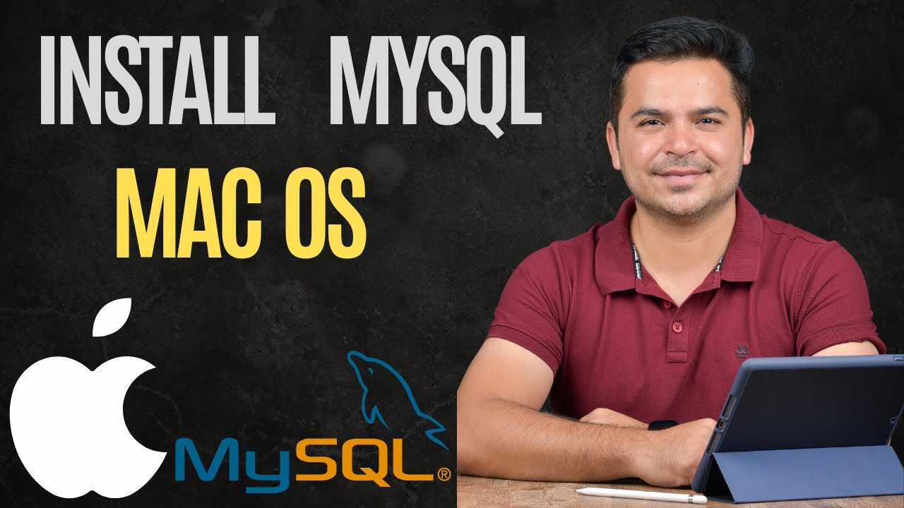 Как установить MySQL на MacOS с помощью SQL Workbench