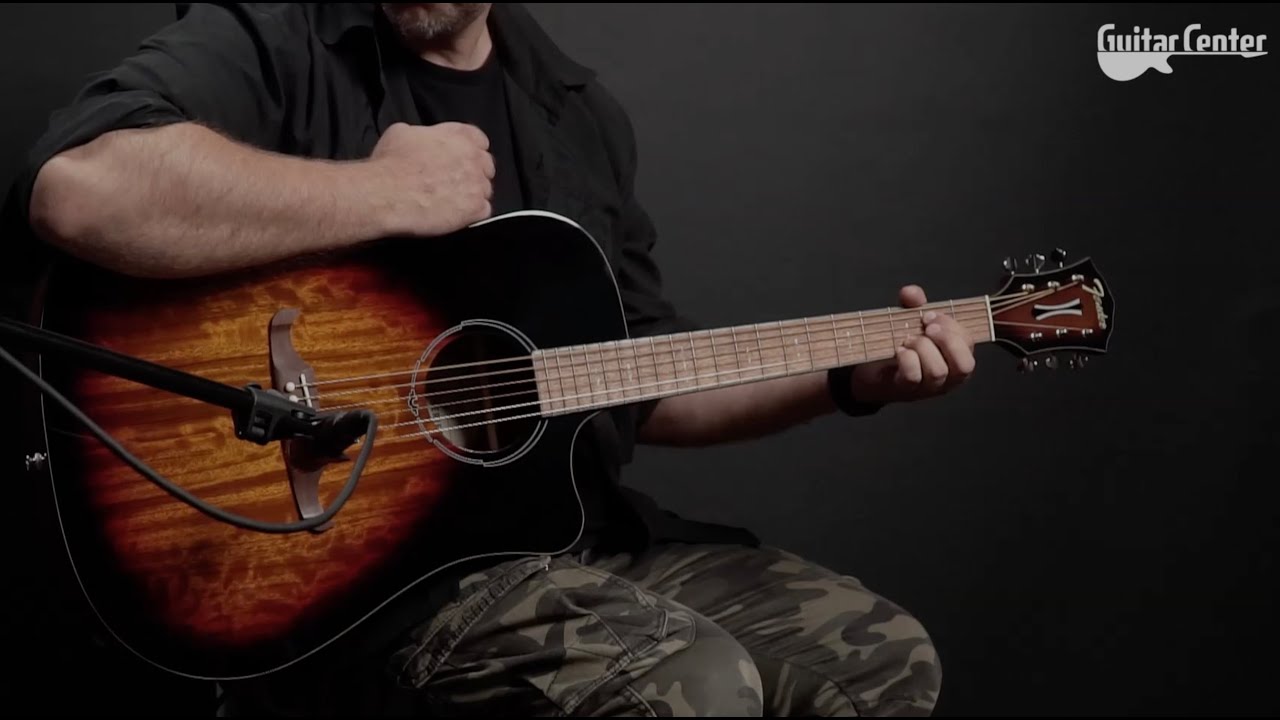 Fender FA-325CE Dao Exotic 3TS | TV Guitar Center