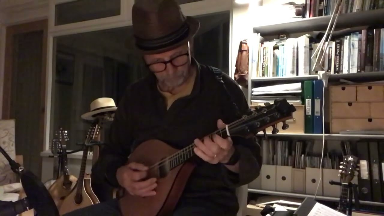 Ladies Step Up To Tea (Trad. Irish, Slip-Jig) - Mandolin