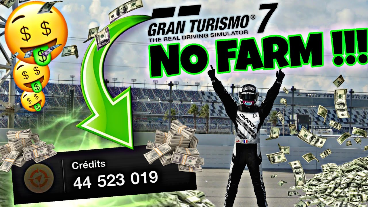 COMMENT DEVENIR RICHE 🤑 sur Gran Turismo 7 (sans farm !)
