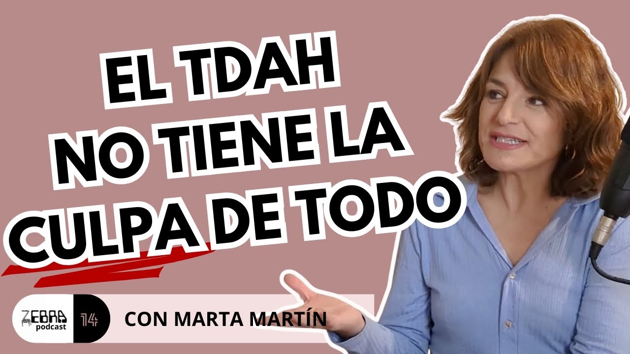 Zebra Podcast #14 con Marta Martín