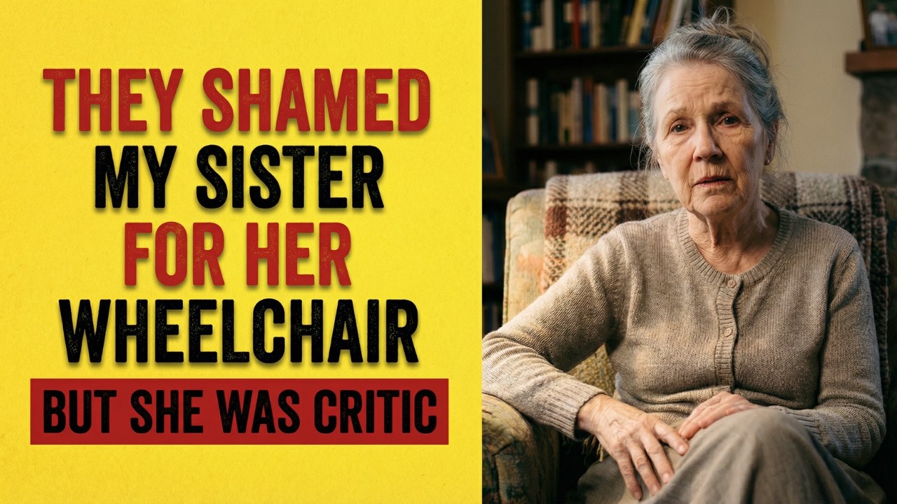 They Shamed My Sister’s Wheelchair at a Fancy Restaurant