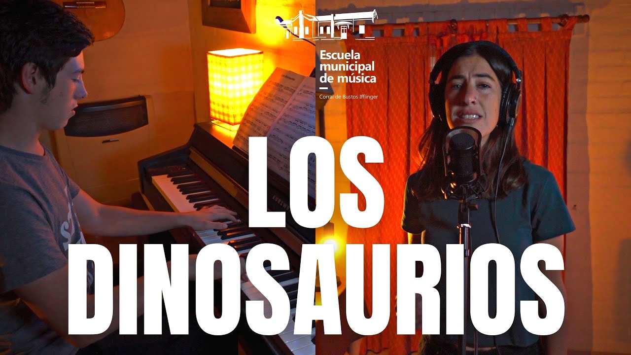 Los dinosaurios - Charly García | Escuela municipal de música