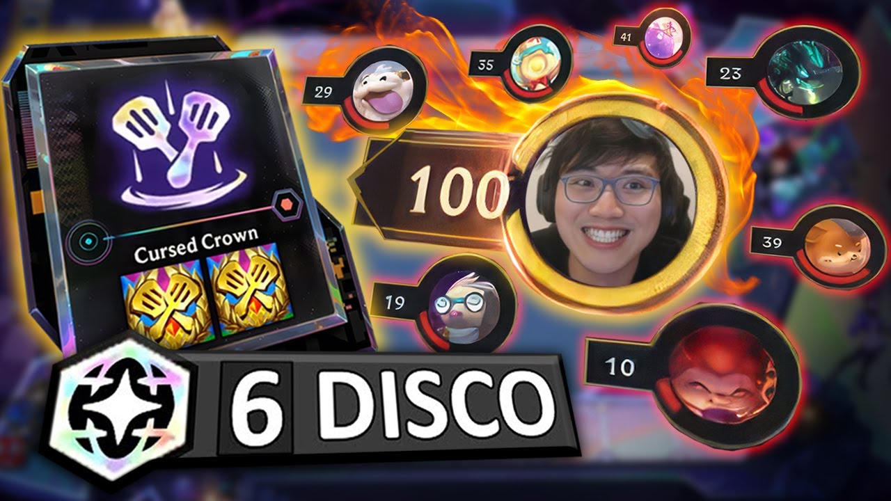 Pressuring Challenger Lobbies with Cursed Crown Disco 6
