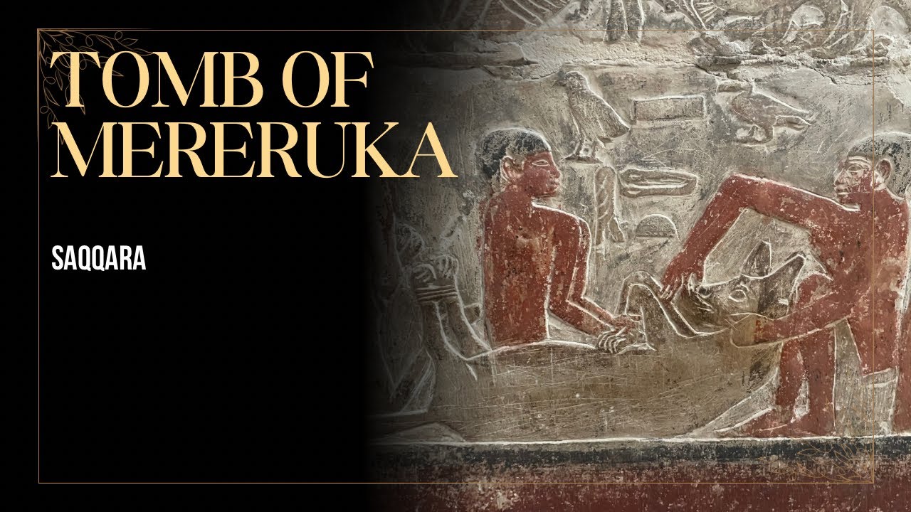 Mereruka Tomb: Saqqara | la Mastaba di Merru-Ra-Ka