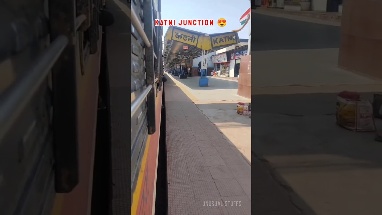 Katni Junction Railway Station | कटनी जंक्शन