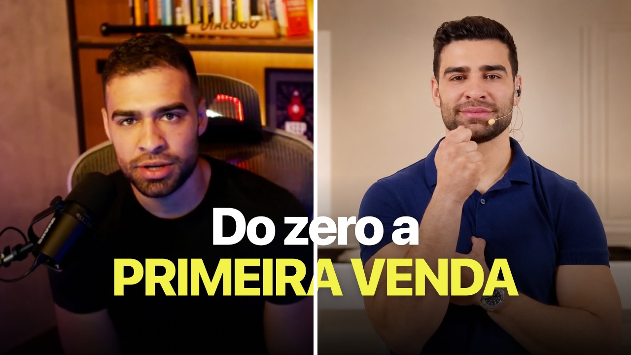 COMO ESTRUTURAR SEU LAN&Ccedil;AMENTO SEM DINHEIRO, SEM EQUIPE E SEM ESTRUTURA | MARCOS PAULO